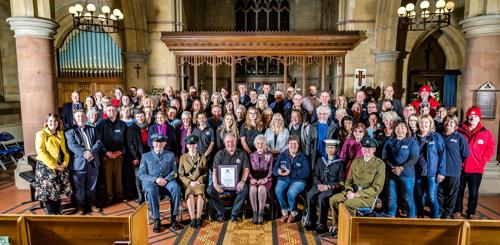 Vennture queens award for voluntary service