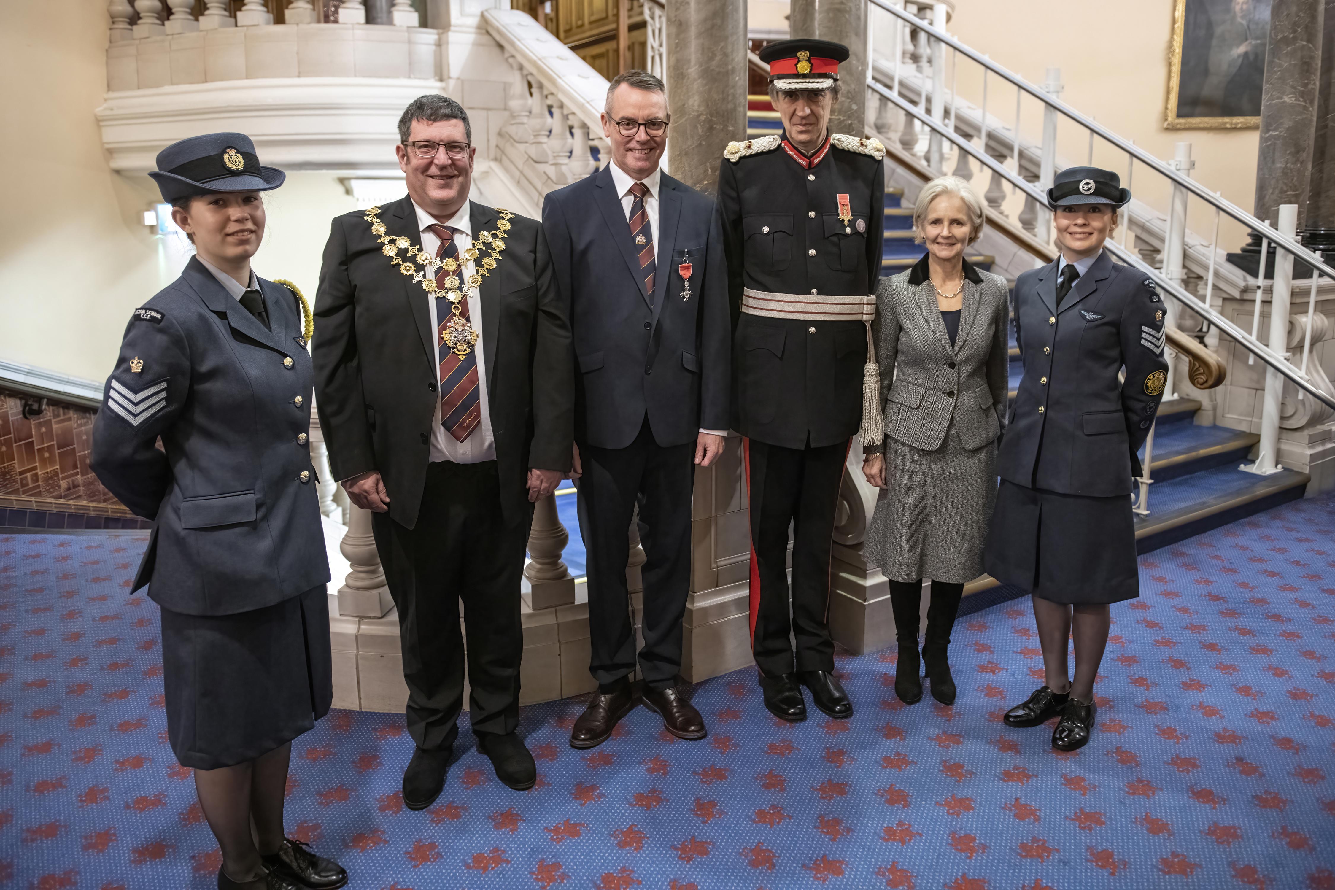Vince McNally MBE Presentation
