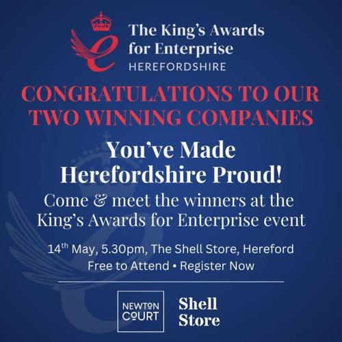 The kings awards for enterprise banner