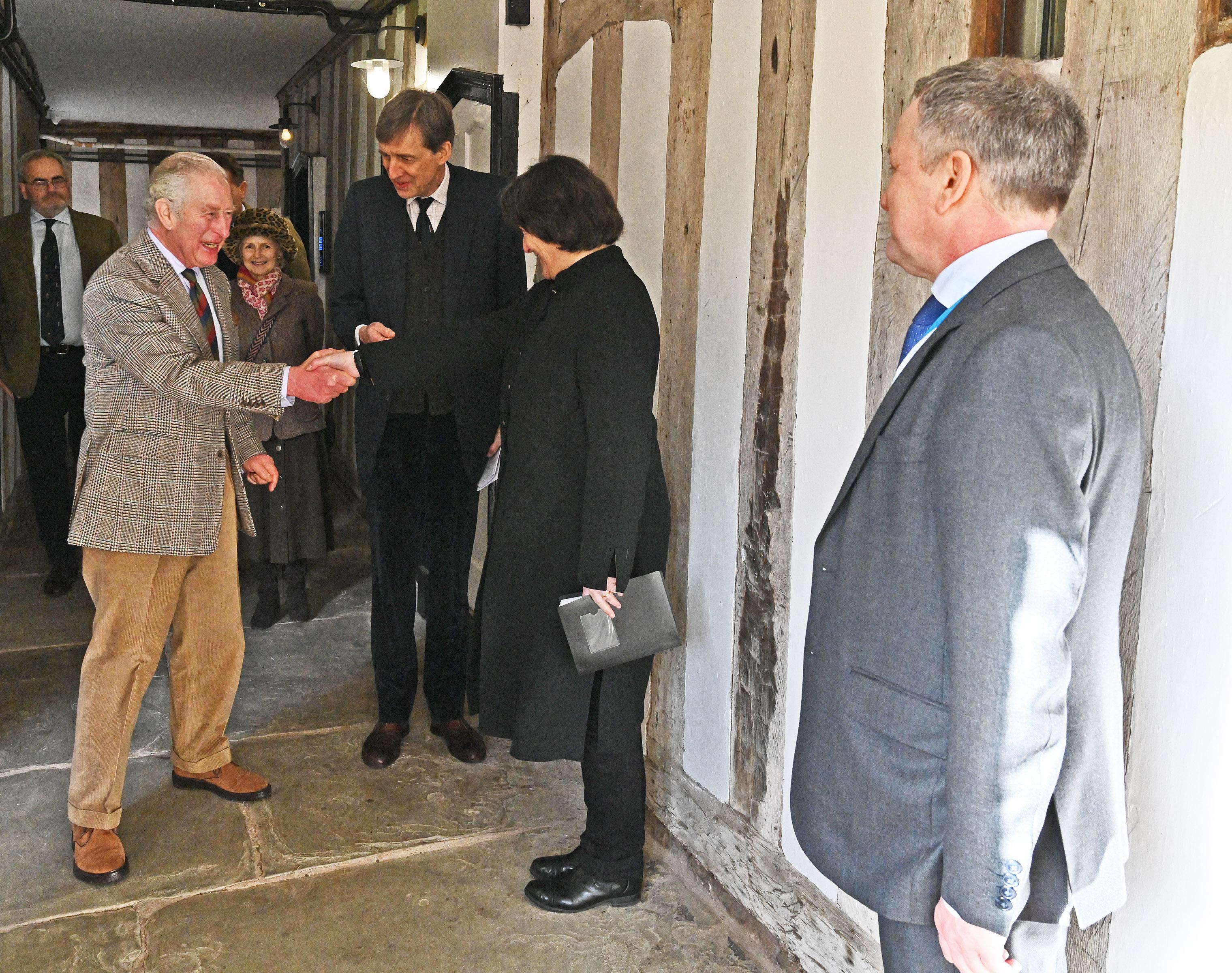 Royal Visit
